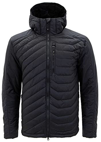 Carinthia G-Loft ESG Thermo Jacket warm gefütterte Winterjacke für Herren, Ultra-leichte Taktische Stepp-Jacke, Kälteschutz-Jacke, Schwarz, XL