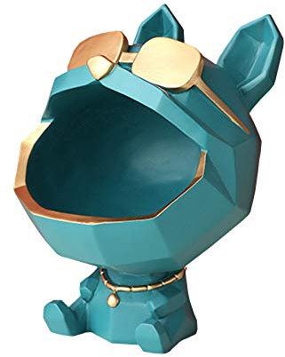 Vinbcorw Schmuck Tablett Schlüssel Tablett, Kommode Dekor, Schlüsselschale Dekoration, Kleinteile, Behälter, Schlüssel, Süßigkeiten, Aufbewahrungsbox,A6