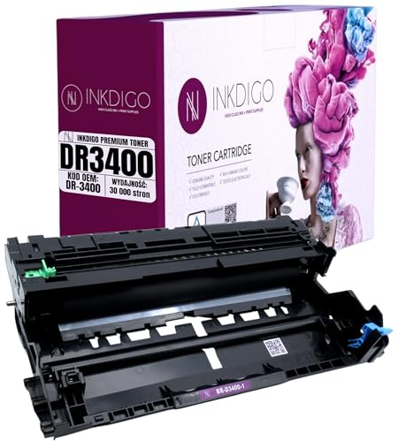 DR3400 XL - Premium TÜV Trommel Schwarz Kompatibel für drucker Brother HL-L5100DN MFC-L5750DW MFC-L5700DW HL-L5200DW HL-L5000D HL-L5200DWT L6250 L6300 L6400 MFC-L5700 L5750 L6800 L6900