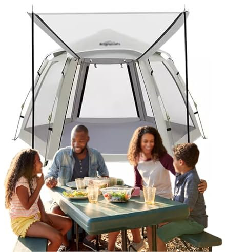 Tenda a Bolle Riparo da Giardino All'aperto Impermeabile, Gazebo Della Tenda a Bolle Portatile con Pavimento, Tenda per Camera da Stella Trasparente per Il Campeggio, Cortile, 3-6 Persone ( Size : 280