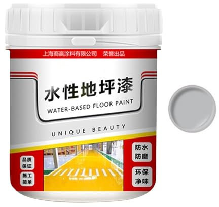 Floor Coating, Floor Paint, Facade Paint, Coating, Cement Paint for Outdoor Concrete, Non-Slip Water Based Floor Paint, Water-based Epoxy Floor Paint for Parkings,