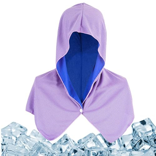 Serviette à Capuche Rafraîchissante Enveloppe Rafraîchissante Instantanée
