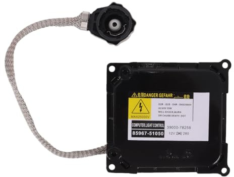 Gutol Módulo ECU de control del balastro de faros de xenón 85967-51050 8596752020 compatible con Lexus GS300 GS430 GS450h IS200d, etc.