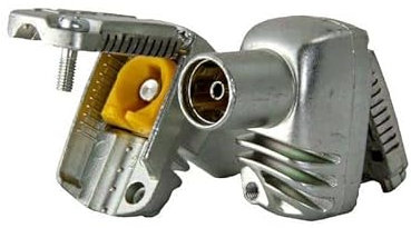 CABLEPELADO - Conector cei acodado blindado PROEasyF (Hembra)