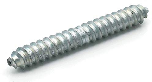 Dowel Screws in Zinc Plated Steel - 3/8-7 x 2 Qty 25