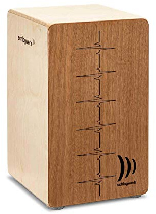 Schlagwerk Cajon, Natural, One Size (CP540)