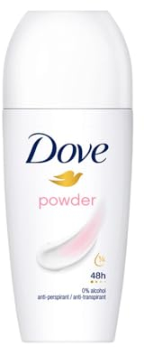 Dove Powder Deo Roller - 6 x 50 ml