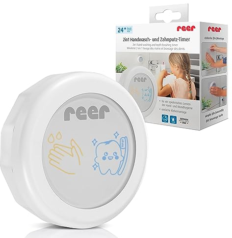 Timer 2 in 1 per lavarsi le mani e spazzolini