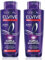 L'Oréal Paris Shampoo Antigiallo Color Vive Purple, Shampoo Antigiallo Per Capelli Schiariti, Biondi, Decolorati E Grigi, 200 Ml (Confezione da 2)