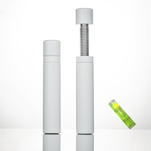 Uyubao grafikkortshållare, GPU-hållare, grafikkortshållare av aluminium, vit, L