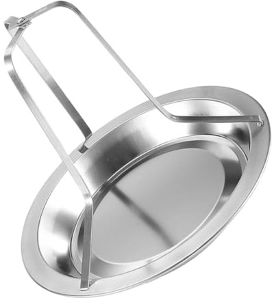 Gogogmee Parrilla para Pollo de Acero Inoxidable Multifuncional, Desmontable y Resistente al Calor, Bandeja Portátil para Asar en Fiestas y Barbacoas al Aire Libre