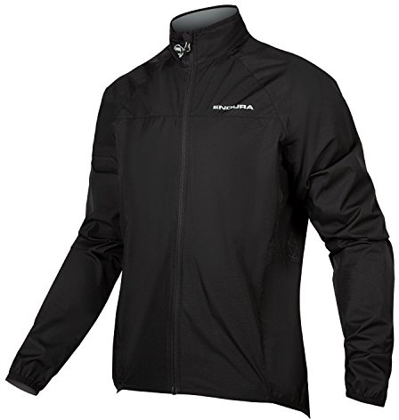 Endura Men's Xtract Cycling Jacket II | Waterproof | Breathable | Packable Jacket, Black, M