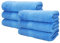 Betz 6 Stück Saunatücher XXL Badetuch Liegetuch Strandlaken Saunahandtuch Premium Frottee 100% Baumwolle Größe 70 x 200 cm Farbe hellblau