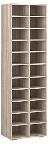 Vicco Scarpiera Paris, Sonoma, 52.4 x 183.3 cm 22 scomparti