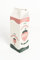 Milchkarton-Vase – Keramik – Vintage inspirierter Kawai-Stil Erdbeere Küche Dekor – handbemalt von Bien Beau –