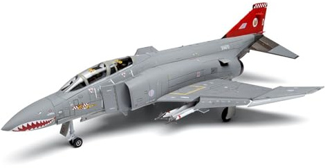 Airfix Model Set, A06019A Mcdonnell Douglas Phantom FG.1/FGR.2 Kit de construcción de Modelos, Kits de avión Modelo de plástico para Adultos y niños Mayores de 8 años, el Juego Incluye bebederos