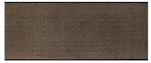 andiamo Schmutzfangmatte Easy Teppichläufer für den Hauseingang - Einsetzbar im Flur als Türmatte oder Läufer Braun 120 x 100 cm