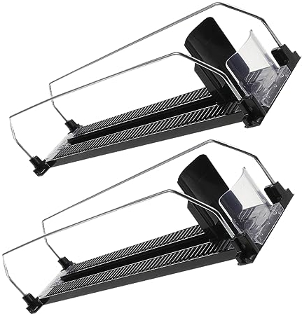 TOPBATHY Macchina Spingimensola 2 Pz spacciatore di Bevande Scivolo per spingibevande distributore di lattine distributore Automatico congelatore Putter spingibevande in plastica Birra