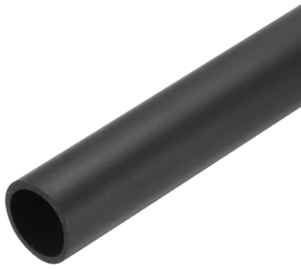 QUARKZMAN Aislamiento de Tubo de Espuma para Tuberías Aislamiento de 36 mm ID Y 48 mm OD Conservación del Calor para Aislamiento Anticongelante Agarre de Mango Negro