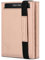VON HEESEN Slim Wallet mit Münzfach & RFID Schutz - Leder Geldbörse Herren klein - Mini Geldbeutel Damen Portmonee - Kartenetui Echtleder Karten Portemonnaie - Kreditkartenetui Rose