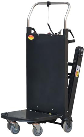 Plataforma de Escalada, Carretilla de Mano motorizada eléctrica portátil for Subir escaleras, Carretilla de Mano Plegable de Alta Resistencia motorizada for escaleras, Muebles móviles, Alta Capacidad