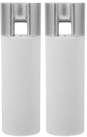 Amosfun 2 Pezzi Pomelli Tiracorda per Tapparelle Manopole per Cordino Bianco Accessori Resistenti per Casa E Ufficio Facili da Installare