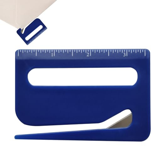 Brevöppnare för kuvert, kuvertöppnare verktyg, kuvertöppnare, små kuvertöppnare, säkert och effektivt material för att skära post och papper