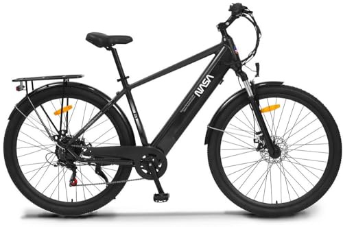 E-Bike Trekking Man Saturn con pneumatici da 28'' - motore posteriore silenzioso 250 W