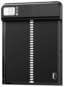 Porta Automatica Pollaio - Porta Pollaio Automatico Elettrico con Timer, Rilevamento Anti-Schiacciamento, IPX3 - per Galline, Protezione Predatori - Funziona su Batterie AA