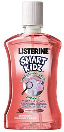 Listerine Smart Kidz - Beerengeschmack Lösung,500ml
