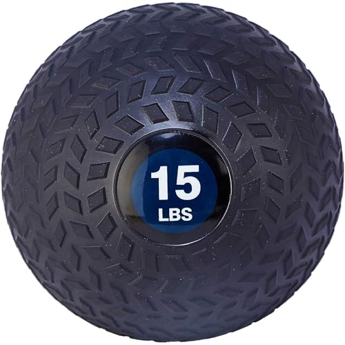 Fitvids Workout Exercise Fitness Weighted Medicine Ball, Wall Ball and Slam Ball, Multiple Styles and Sizes
