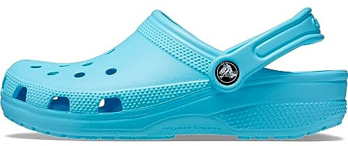 Crocs Classic, Zuecos Unisex Adulto, Arctic, 36/37 EU