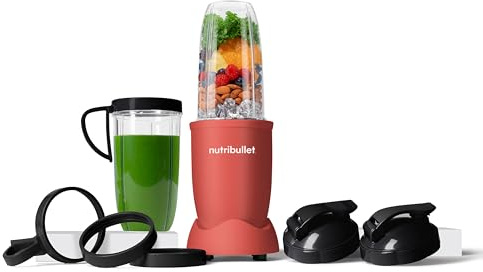 Nutribullet NB9-1301ABG Pro 13 Pcs Matte Burgundy 900W Food Blender