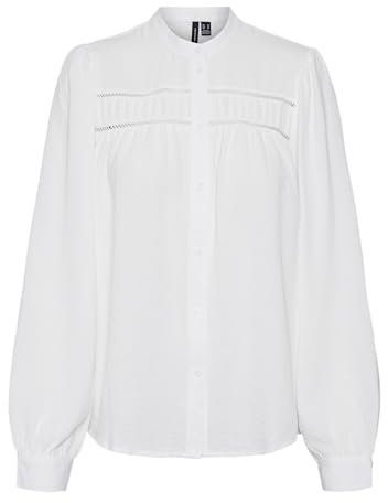 VMEMMA LS LACE Shirt WVN GA NOOS