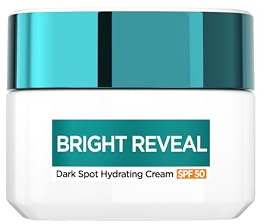 L'Oreal Paris Bright Reveal Fuktgivande SPF minskande kräm 50, 50 ml