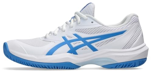ASICS 1042A282-101 Game FF Clay Damen White/Pure Silver EU 39