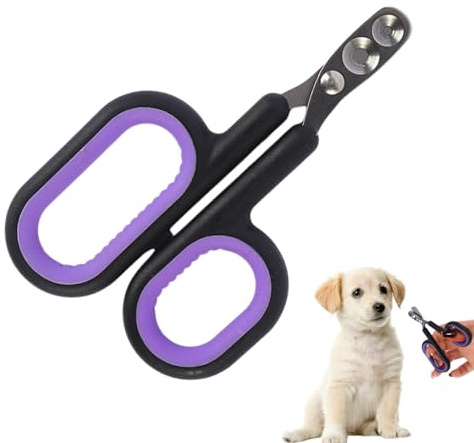Nuyhadds Cat Claw Scissors, Metal Cat Claw Cutter, Nail Clippers Against Bleeding and Injuries, Cat Nail Cutter, Professional Pet Care Device for Cats