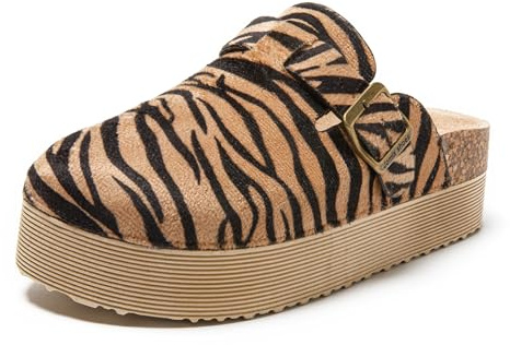 JOMIX Zapatillas Casa Mujer Invierno con Peluche Pantuflas Mujer Cálidas con Forro de Piel Sintética Talla 36-41 EU