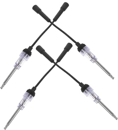 Healifty Detector De Chispas Para Coche Comprobador De Bujías Comprobador De Bobinas De Encendido