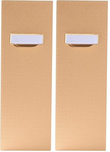 Exacompta - Réf. 90602E - 1 porte-revues Office By Me, pour les catalogues, magazines,rangement pour documents format A4 et A4+ - Dimensions Long 31,2 x larg 10,6 x Haut 26,5 cm - Coloris beige