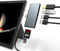 Cateck Microsoft Surface Pro 6/ Pro 5/ Pro 4 Docking Station USB Hub, Aluminum USB 3.0 Hub Adapter with 4K HDMI, 3 x USB 3.0 Ports, SD/TF Slot Memory Card Reader Adapter for Surface Pro 4/5/ 6