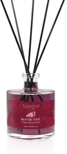 Diffusore d'ambiente 500ml - Profumo Ambiente Rouge Viné (Vigna Rossa) | Profumatore per la casa Luxurya Parfum