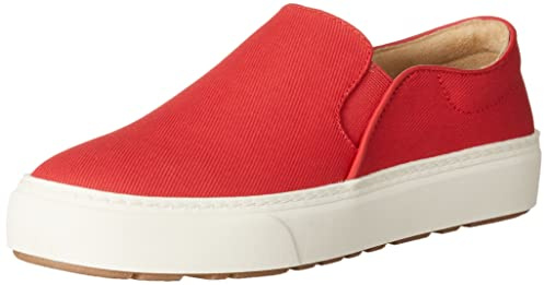 Amazon Essentials Sneakers da Donna, Rosso, 38
