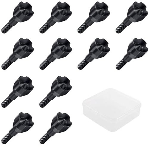 KURUGEILI 12PK 100 grani piccolo gioco Broadheads martello punta smussata con testa larga vite in punte freccia per caccia e pratica sul campo, perfetto per piccoli giochi e tiratori bersaglio