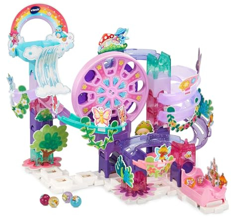 VTech Marble Rush Magic Fairyland Playset with Electronic Ferris Wheel