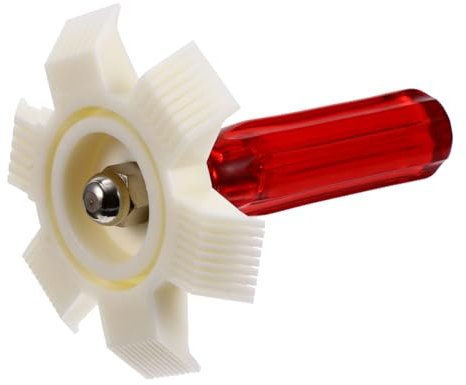 Gatuida 1 Pz Pettine Raddrizzatore Condensatore per Condizionatori Strumento per Pulizia e Manutenzione Evaporatori Inossidabile Accessorio per Condizionatori e Radiatori Facile da Usare e