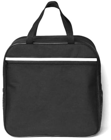 mophrati Borsa per sedia a rotelle Borsa da viaggio con cerniera per passeggino Custodia per borsa di grande capacità Scomparto per organizer posteriore esterno