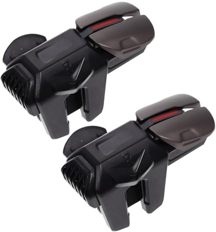 NUOBESTY 1 Controller Ergonomico con Grilletto Maniglie per Esperienza Professionale e Confortevole Compatto e Portatile per Giocatori Appassionati