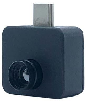 Small Thermal Imaging Camera Handheld Heat Imaging Scanner Tool 32 x 32 Sensors Multiple Colour Type for OS Systems Multiple Colour Mode Detectors