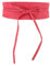 FASHIONGEN - Ceinture Obi pour Femme, Ceinture large Obi, Similicuir de Poylurethanne, haute qualité, MICA - Fuchsia, S-M